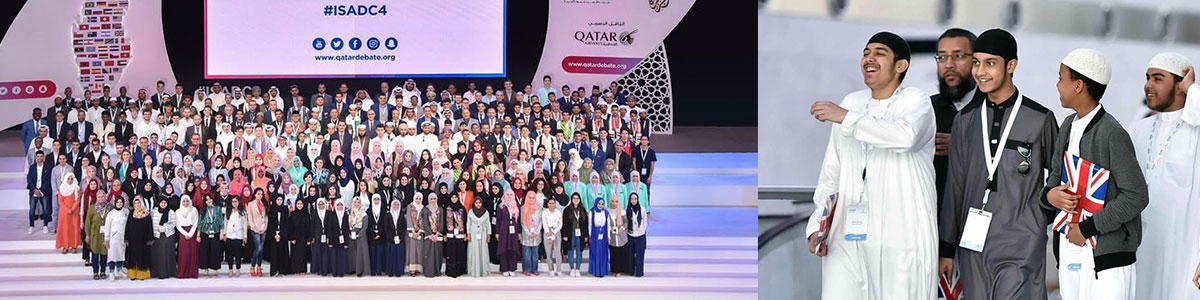 Students take part in International Arabic Debating Championship